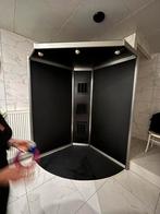 Spuit taning cabine, Ophalen