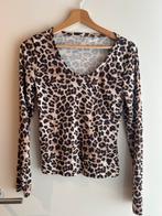 Longsleeve tijgerprint, Kleding | Dames, Ophalen of Verzenden, Zo goed als nieuw, Maat 38/40 (M)