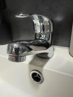 2 robinets pour lavabo (eau chaude & froide) avec tirette, Bricolage & Construction, Enlèvement, Utilisé, Robinet