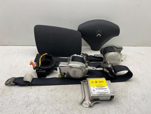 Airbag Set + Module van een Peugeot 107, Auto-onderdelen, Elektronica en Kabels, Peugeot, Gebruikt, 3 maanden garantie, Ophalen of Verzenden