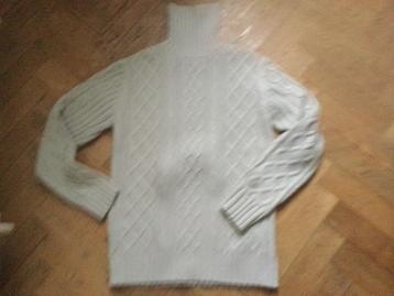 Pull homme hiver col roulé à torsades Abercrombie&Fitch   M beschikbaar voor biedingen