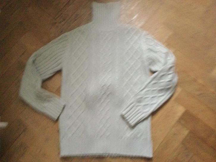 Pull homme hiver col roulé à torsades Abercrombie&Fitch   M, Kleding | Heren, Truien en Vesten, Zo goed als nieuw, Maat 48/50 (M)