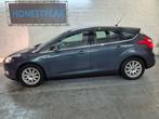 Ford Focus 1.0 Ecoboost Titanium-1eig.-62000km-Top-Garantie, Auto's, Focus, Bedrijf, Zilver of Grijs, 998 cc