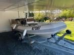 Novurania 460 DL RIB - Hypalon - Yamaha - incl. Trailer, Watersport en Boten, Ophalen, Overige materialen, Gebruikt, Minder dan 70 pk