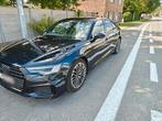 Audi A6 S-line Limousine 45 tfsi mild hybride, Auto's, Automaat, USB, Zwart, Leder