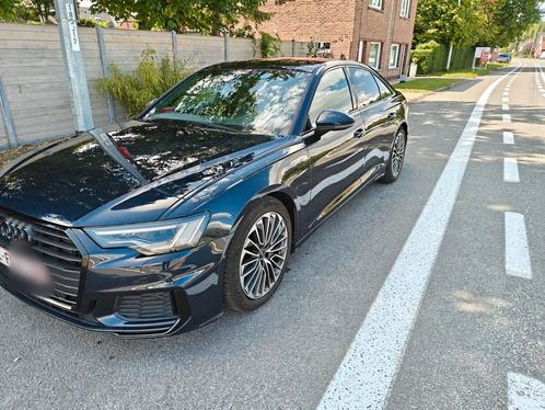 Audi A6 S-line Limousine 45 tfsi mild hybride, Auto's, Audi, Particulier, A6, 360° camera, ABS, Achteruitrijcamera, Adaptieve lichten