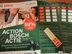 Zegeltjes Bosch actie Carrefour. Prijs per rij van 5 zegels., Hobby en Vrije tijd, Ophalen of Verzenden, Zegels, Bonnen of Punten