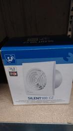 Badkamer ventilator met dakdoorvoer, Ophalen