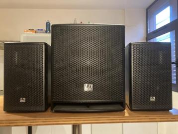 LD Systems Dave 12 G3 + housses, Enlèvement, Comme neuf
