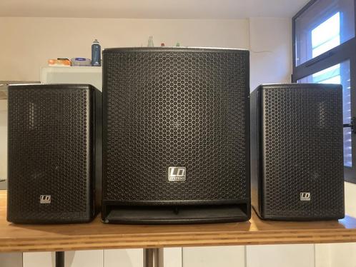 LD Systems Dave 12 G3 + housses, Muziek en Instrumenten, Versterkers | Keyboard, Monitor en PA, Zo goed als nieuw, Ophalen
