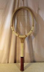 Belle vieille raquette de tennis en bois - Aigle, Sports & Fitness, Tennis, Comme neuf, Raquette, Enlèvement ou Envoi