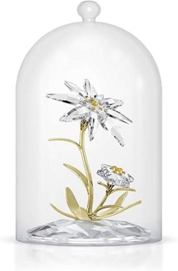 Swarovski | Flore Bell Jar | kristallen figuur | Nieuw beschikbaar voor biedingen