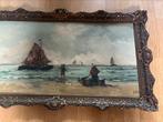 Olieverfschilderij gesigneerd, Ophalen