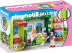 PLAYMOBIL City Life Speelbox Bloemenwinkel - 5639, Ophalen, Zo goed als nieuw, Complete set
