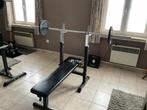 Volledige  fitness set, Sport en Fitness, Fitnessmaterialen, Ophalen, Zo goed als nieuw