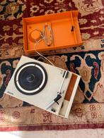 Tourne disque vintage 45 tours portable, Audio, Tv en Foto, Platenspelers, Ophalen of Verzenden, Gebruikt, Platenspeler, Philips