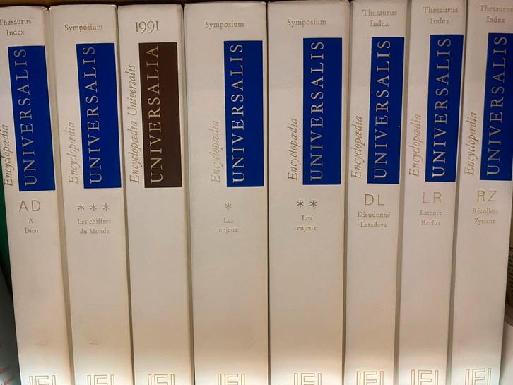 Encyclopedia universalis, Franstalig, 31 delen, Boeken, Encyclopedieën, Zo goed als nieuw, Ophalen