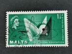 Malta 1958 - technisch onderwijs, Ophalen of Verzenden, Malta, Gestempeld