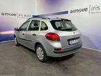 Renault Clio 1.2I ESTATE | RADIO | AUX | ISOFIX | CD, Stof, 4 cilinders, 55 kW, Zilver of Grijs