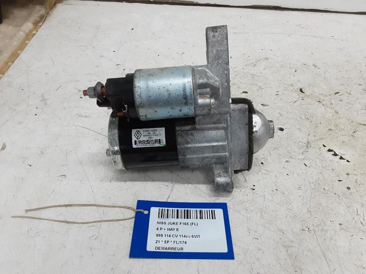 STARTMOTOR Nissan Juke (F16) (01-2019/-) (233000290R), Auto-onderdelen, Motor en Toebehoren, Nissan, Gebruikt