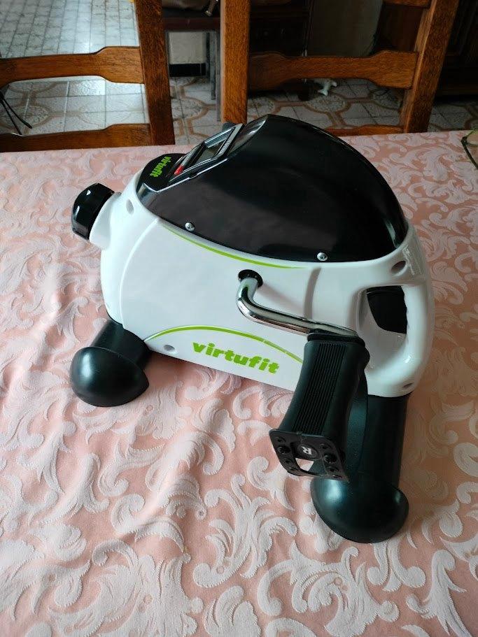Vélo chaise Virtufit, Sports & Fitness, Appareils de fitness, Comme neuf, Vélo de bureau, Jambes, Métal, Enlèvement