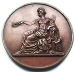 Médaille JOUVENEL ville de Tournai aux maîtres des pauvres, Enlèvement ou Envoi, Bronze