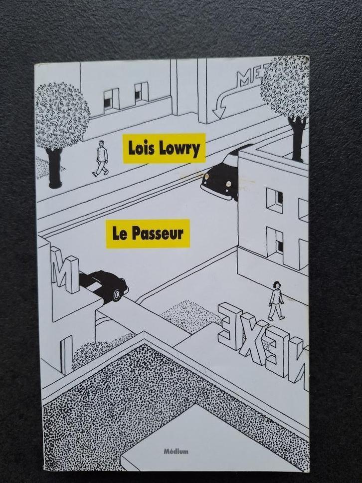 Le passeur - Lois Mowry, Boeken, Kinderboeken | Jeugd | 10 tot 12 jaar, Gelezen, Fictie, Ophalen of Verzenden
