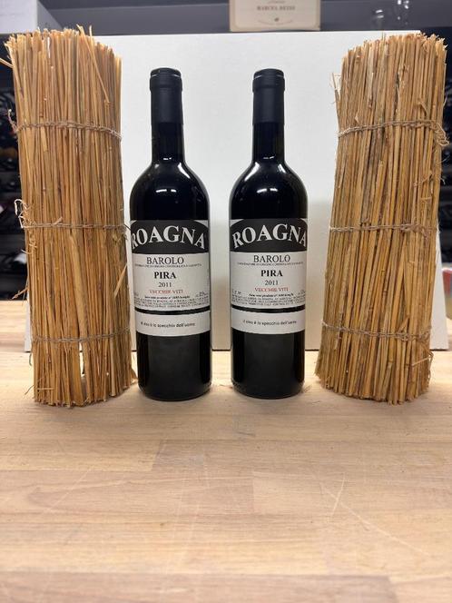 Roagna Barolo Pira Vecchie Viti 2011 - 2 flessen, Verzamelen, Wijnen, Nieuw, Rode wijn, Italië, Ophalen of Verzenden
