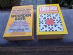 puzzelwoordenboek+1.000.000 puzzelwoorden, Boeken, Ophalen, Zo goed als nieuw