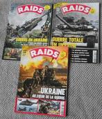 RAIDS - Guerre en Ukraine (lot de 6 numéros), Livres, Enlèvement, 1945 à nos jours, Utilisé