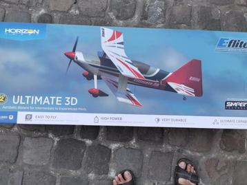Ultimate 3D, Enlèvement, Neuf, Électro, RTF (Ready to Fly)