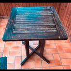Retro tuintafel, Ophalen, Zo goed als nieuw
