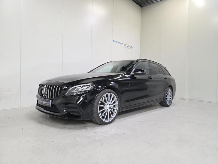 Mercedes-Benz C 43 AMG 3.0 V6 Autom. - 391 PK - Topstaat!, Auto's, Mercedes-Benz, Particulier, C-Klasse, 4x4, Airconditioning