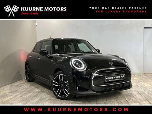 MINI One 1.5i 5d. Alu17"/Led/Leder/Gps/Dab/Bt *1j garantie*, Auto's, Mini, Te koop, One, ABS, Airbags, Airconditioning, Alarm