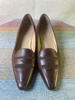 Elegante Peter Kaiser bruine leren pumps maat 40.5-41, Kleding | Dames, Peter Kaiser, Pumps, Bruin, Verzenden