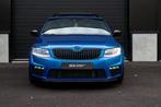 Skoda Octavia RS | Pano | DSG | Leder | Canton, Auto's, 4 cilinders, 1984 cc, Blauw, Leder
