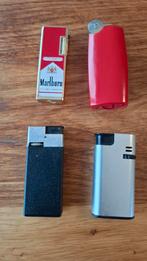Lot van 4 Vintage Butaangas Aanstekers, Ophalen of Verzenden, Aansteker