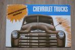 Chevrolet Trucks Brochure (1947-1950)., Gelezen, Chevrolet, Ophalen of Verzenden, G.M.C.