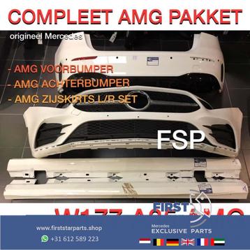 W177 A35 AMG Pakket Mercedes A Klasse 2019-2020 Voorbumper A beschikbaar voor biedingen