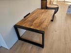 Salontafel mangohout, Huis en Inrichting, Ophalen, Zo goed als nieuw