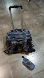 Cartable kipling, Enlèvement, Roulettes