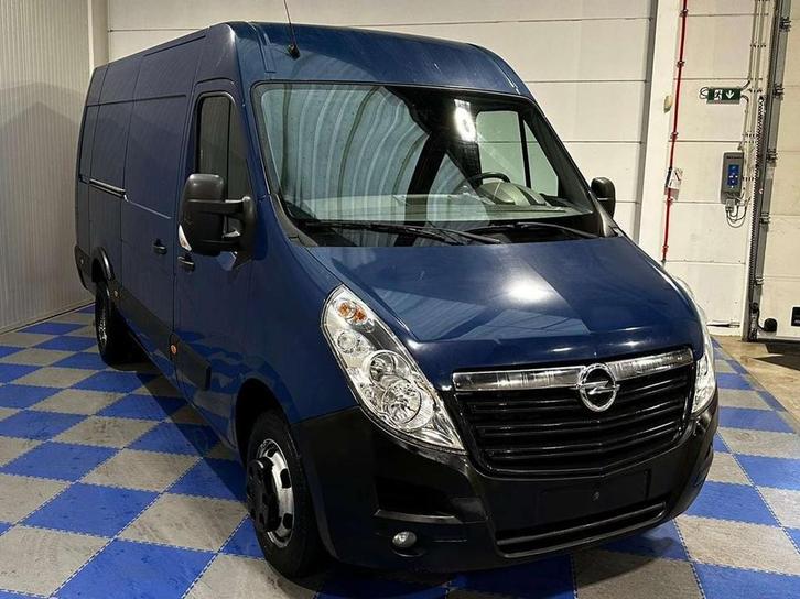 Opel Movano 2.3CDTI L3H2 DUBBEL AS/START NIET/NE DÉMARRE PA, Auto's, Opel, Bedrijf, Te koop, Movano, ABS, Airbags, Airconditioning