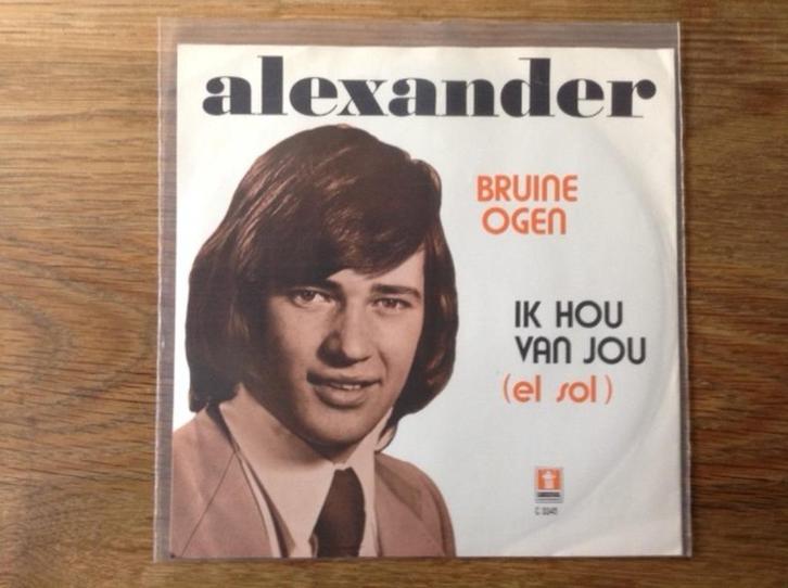 single alexander, Cd's en Dvd's, Vinyl Singles, Single, Nederlandstalig, 7 inch, Ophalen of Verzenden