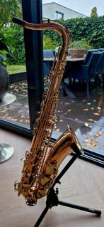 Yanagisawa 902, ongelakte bronzen tenor saxofoon, Musique & Instruments, Enlèvement, Ténor, Avec valise