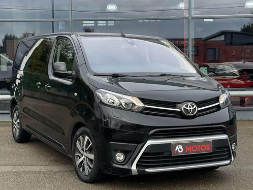 Toyota ProAce Verso 2.0 D-4D 145CV 8PL BOITE AUTO GPS CAMERA, Autos, Toyota, Entreprise, Achat, ProAce, Caméra 360°, ABS, Phares directionnels