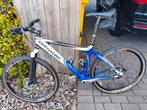 Carbon mtb, Fietsen en Brommers, Ophalen, Zo goed als nieuw