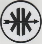 Kreidler stoffen opstrijk patch embleem #4, Motoren, Verzenden, Nieuw