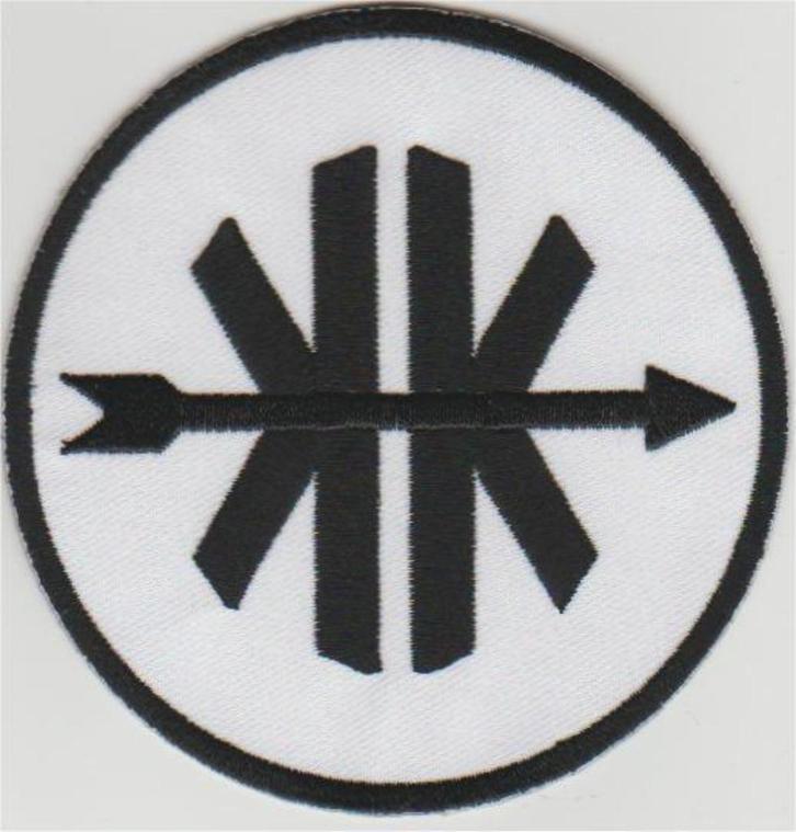 Kreidler stoffen opstrijk patch embleem #4, Motoren, Accessoires | Overige, Nieuw, Verzenden