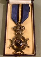 Belgische medaille, Verzenden, Landmacht, Lintje, Medaille of Wings