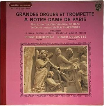  Pierre Cochereau - Roger Delmotte — Grote organen en Trs beschikbaar voor biedingen